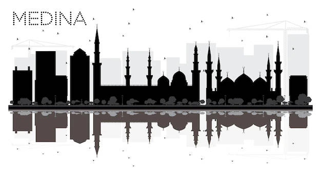 Madina, Medina skyline, mosques, SD Desktop Wallpaper