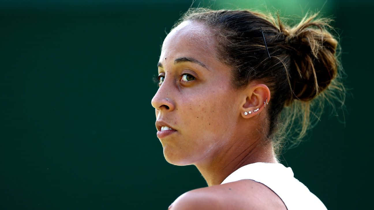 Madison Keys, female tennis player, profile, HD Desktop Wallpaper