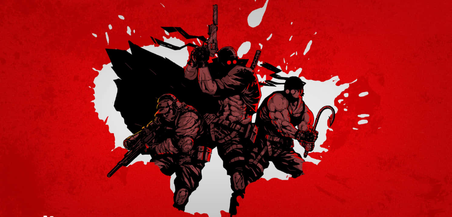 Madness Combat, tactical gear, white splatter, HD Desktop Wallpaper