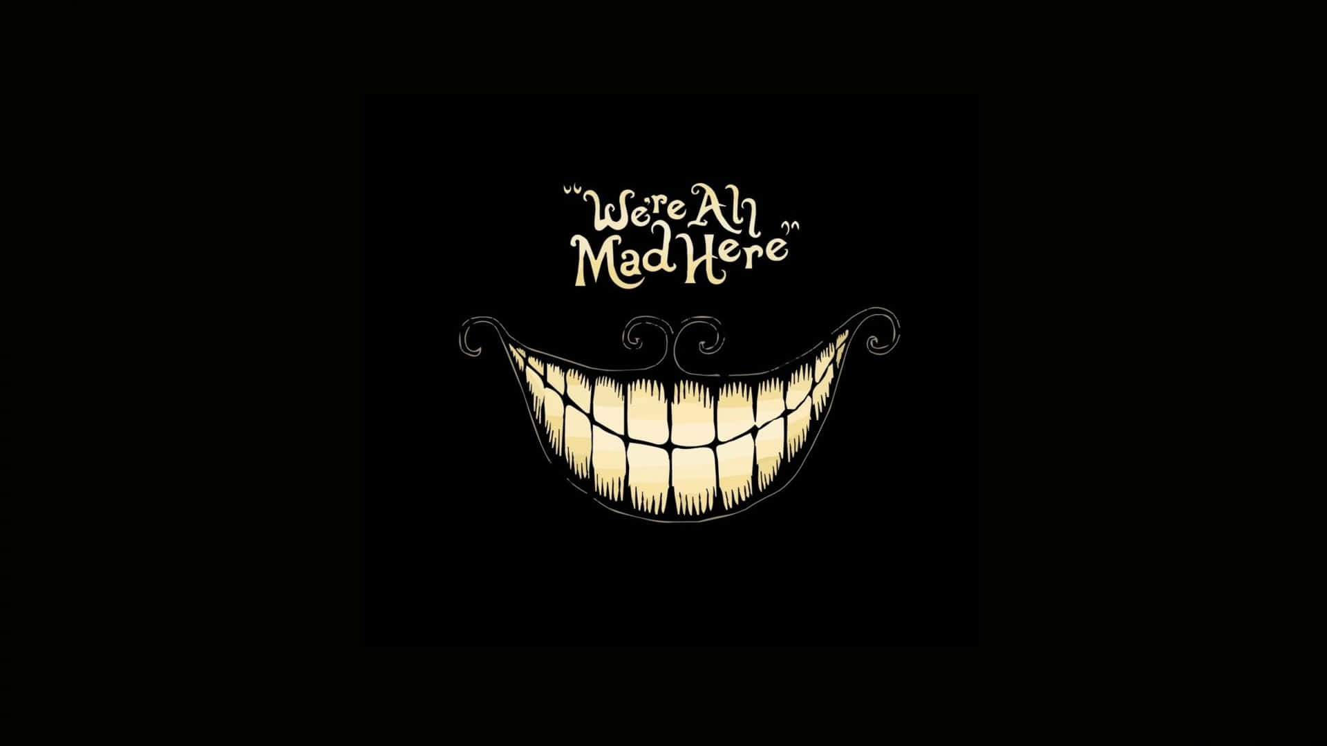 Madness Combat, golden grin, sharp teeth, Full HD Desktop Wallpaper