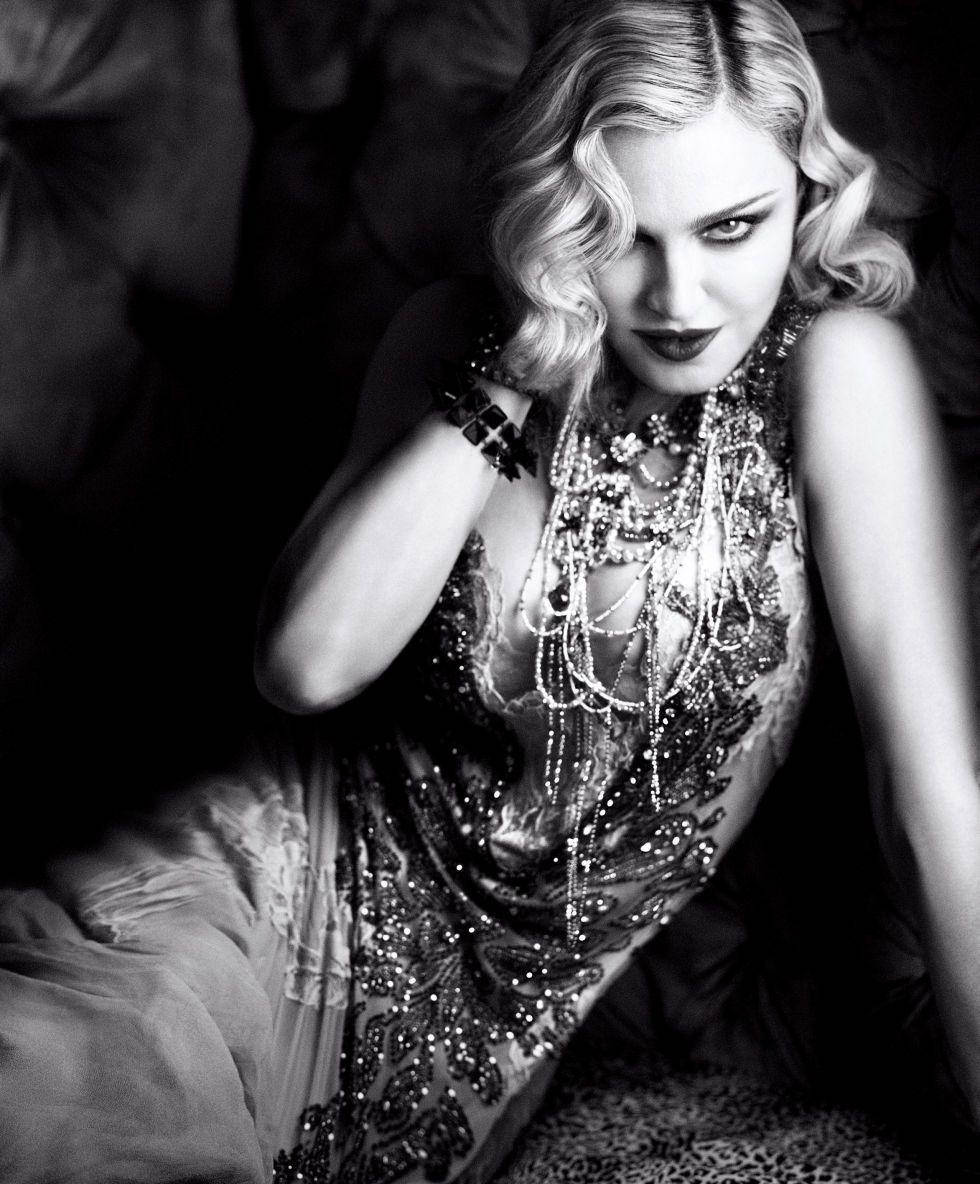 Madonna, beaded dress, 2018 Met Gala, SD Phone Wallpaper