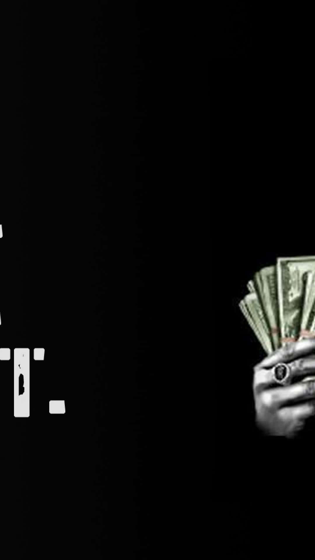 Mafia iPhone, iPhone, dollar bills, Full HD Phone Wallpaper