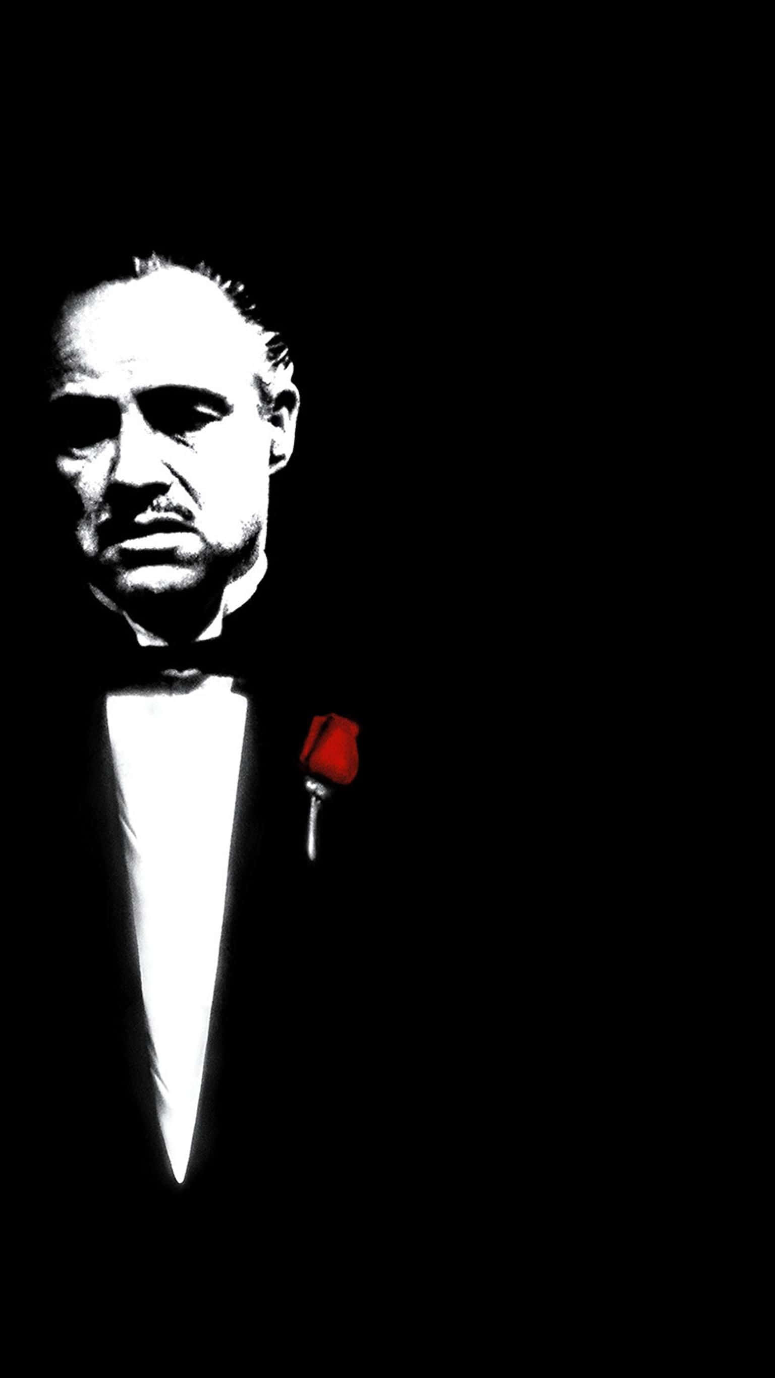 Mafia iPhone, iPhone, Mafia Logo, 2K Phone Wallpaper