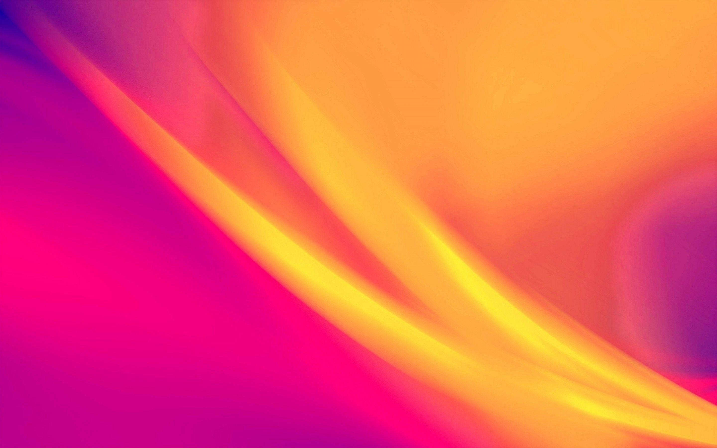 magenta, orange, yellow, 2K Desktop Wallpaper