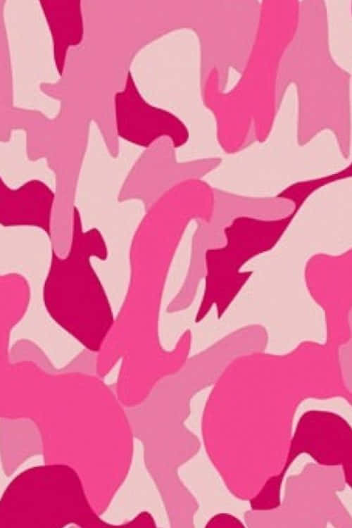 pink camo, vertical pink camo, magenta, SD Phone Wallpaper