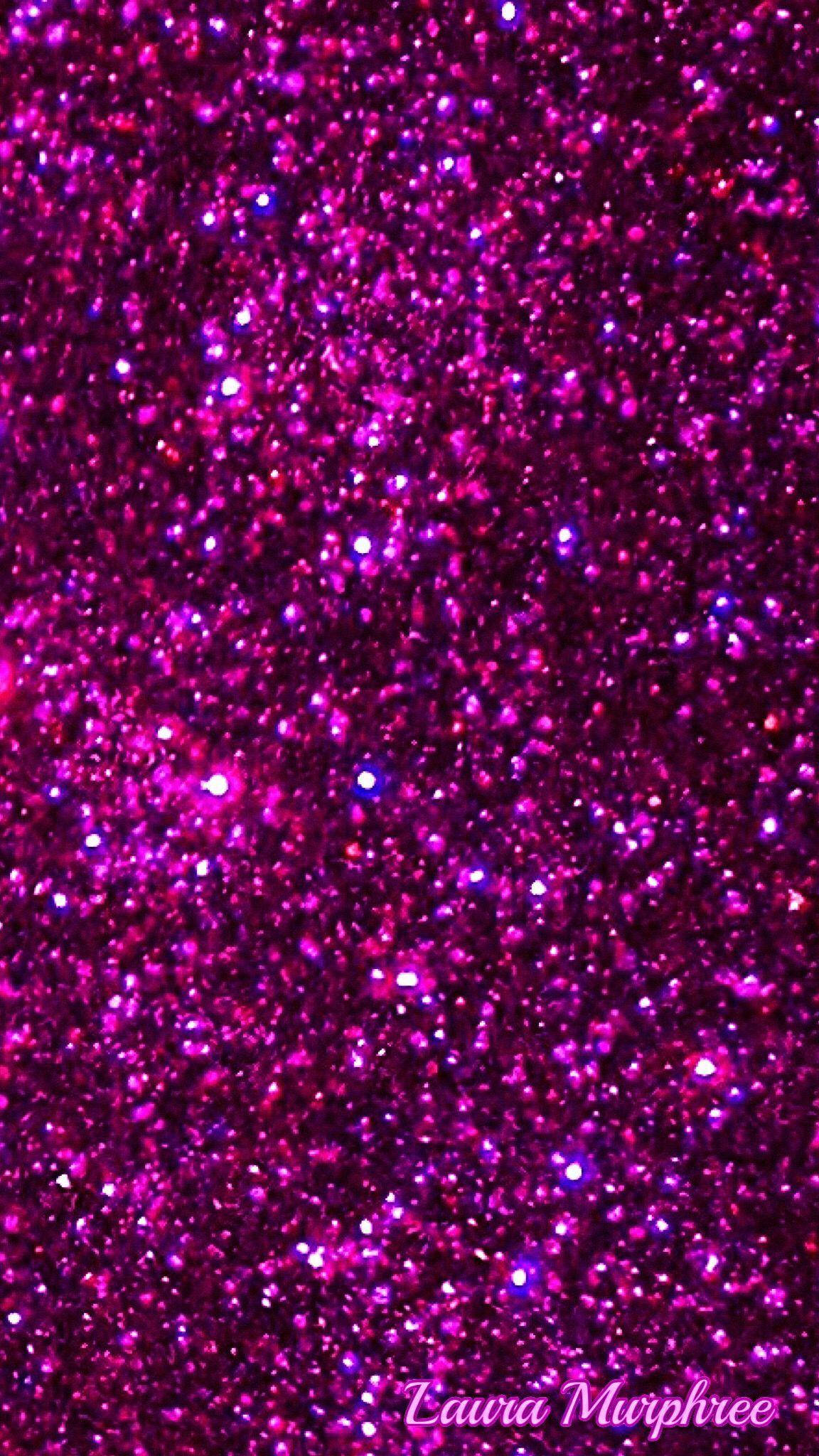 sparkly, purple glitter, magenta, Full HD Phone Wallpaper