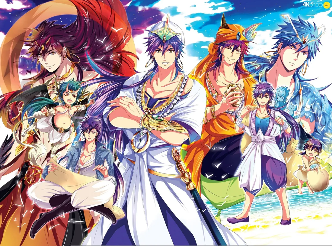 Magi The Labyrinth Of Magic