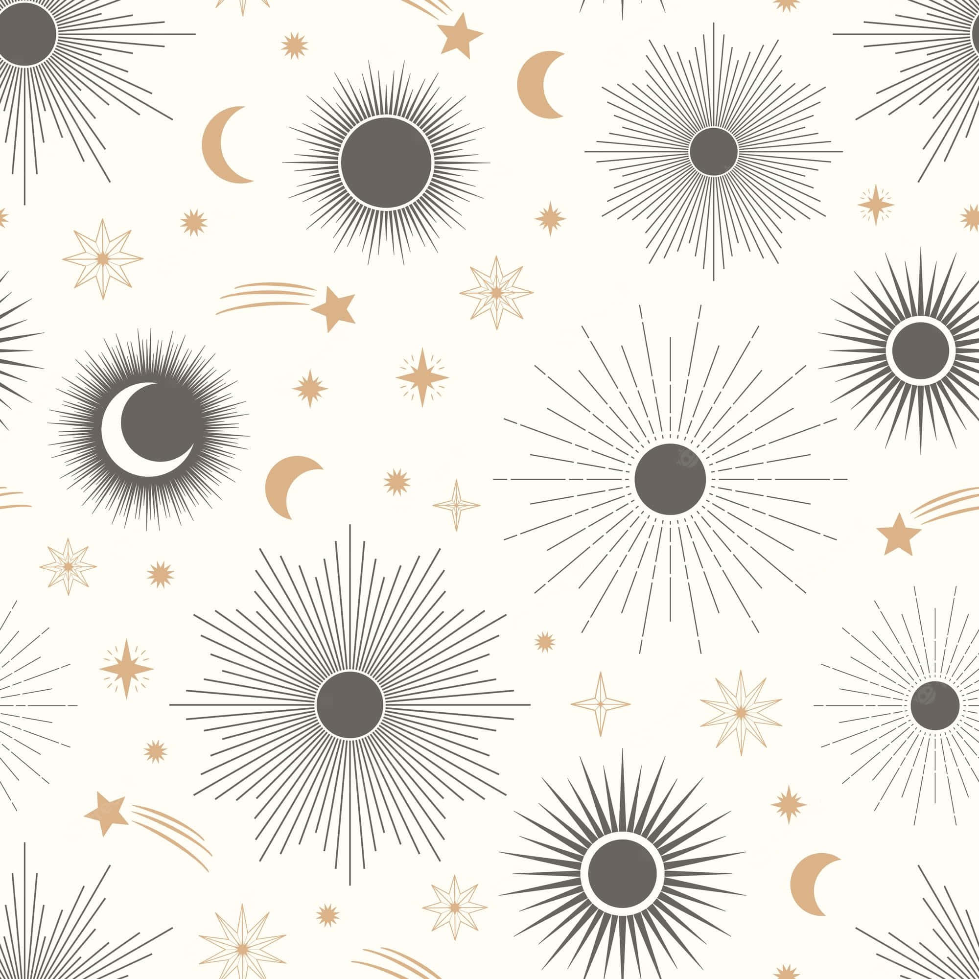 Magic Moon, suns, moons, Full HD Desktop Wallpaper