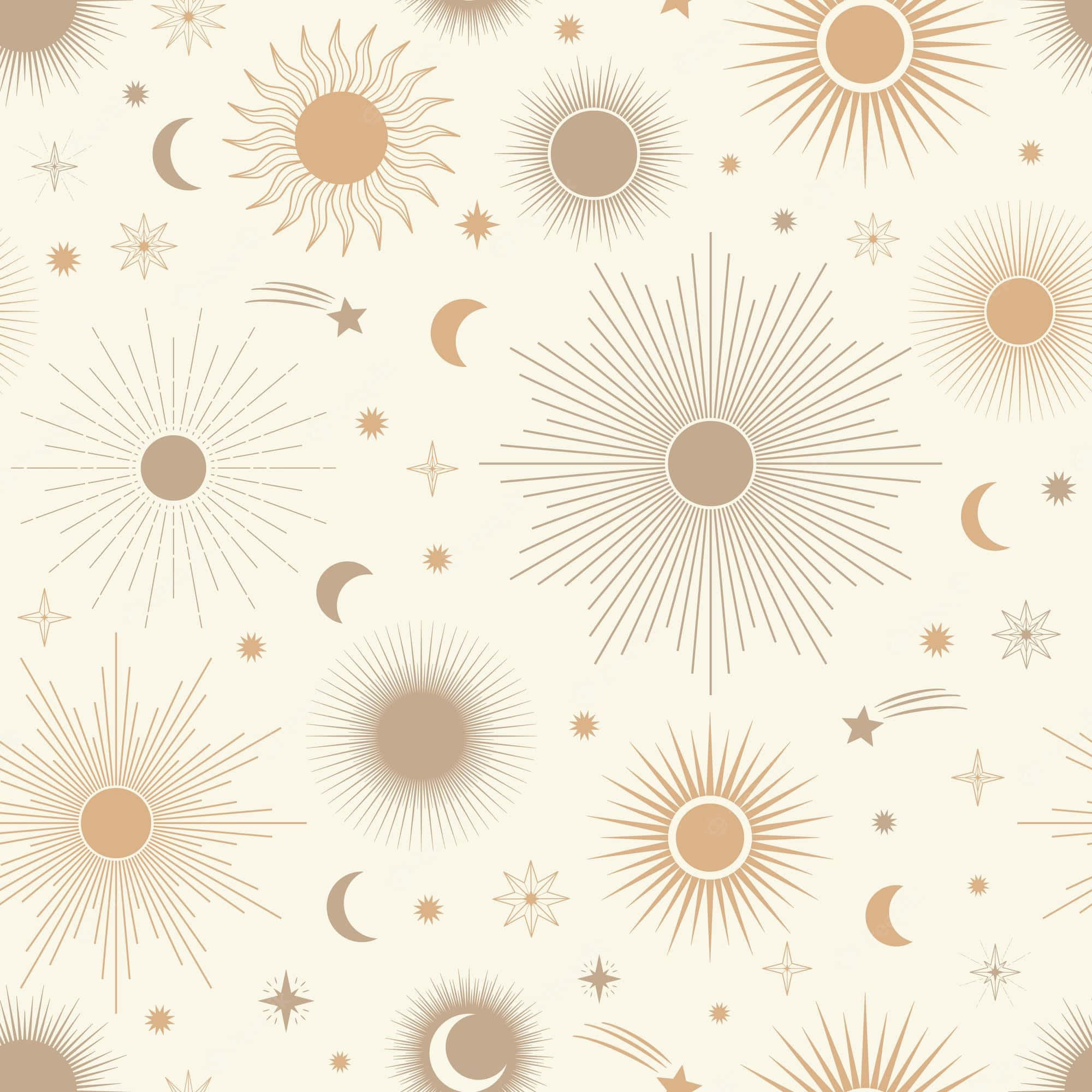 Magic Moon, suns, moons, Full HD Desktop Wallpaper