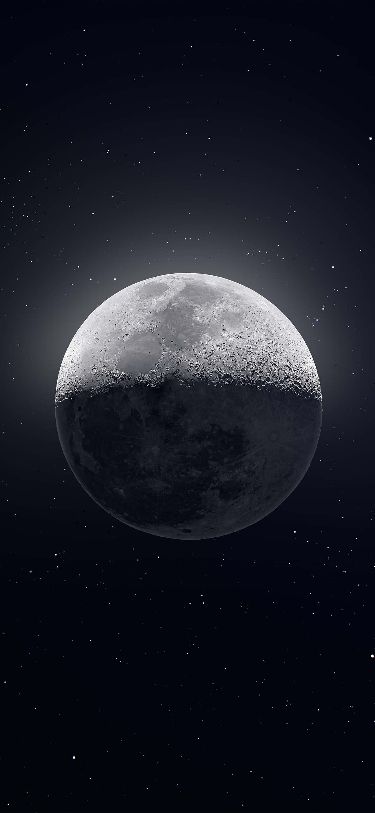 Magic Moon, full moon, craters, 2K Phone Wallpaper