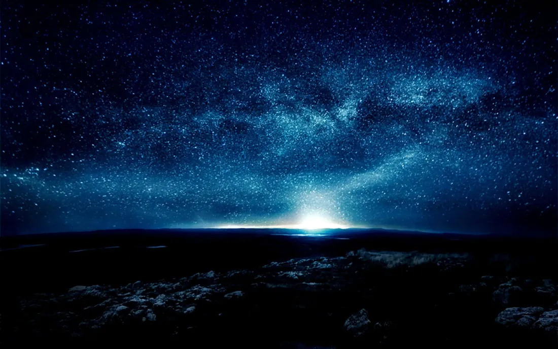 Magical Night Sky