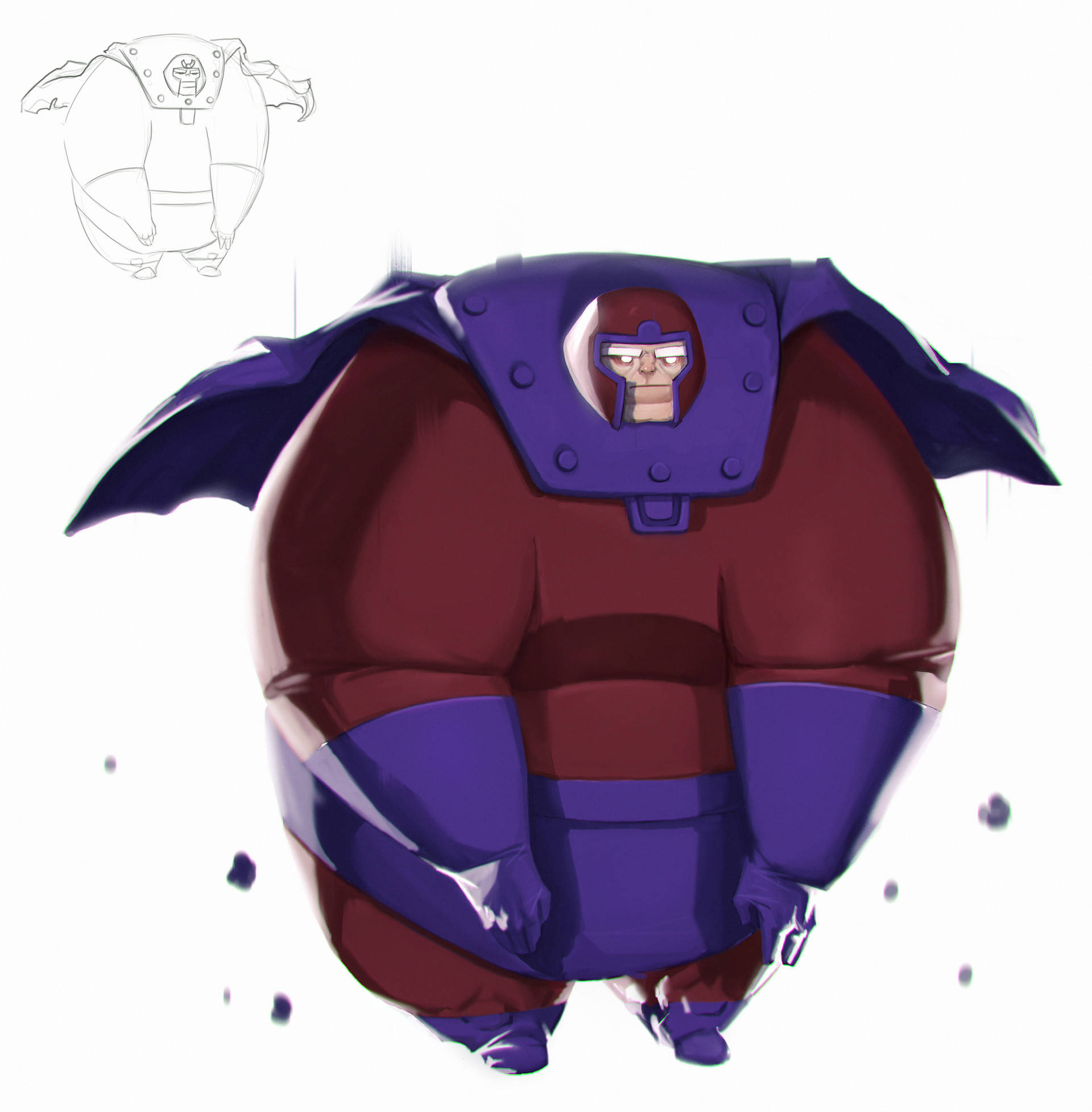 Magneto, purple, maroon, Full HD Phone Wallpaper