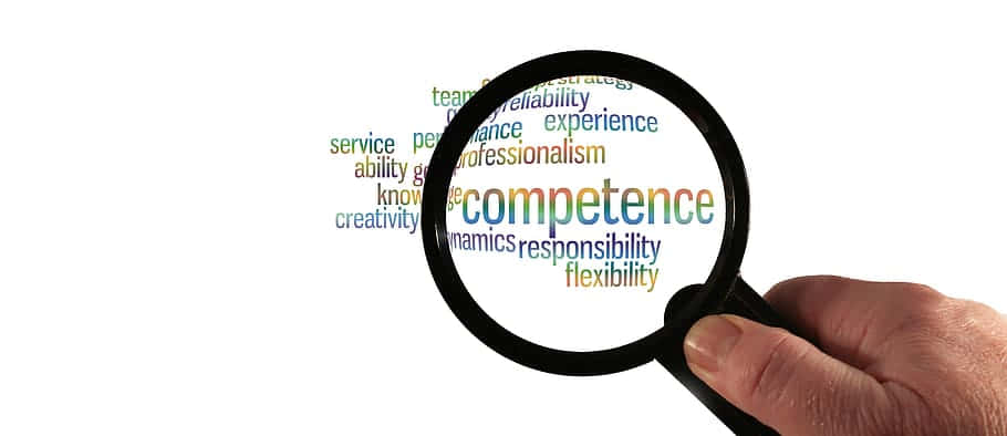 magnifying glass, competence, business terms, SD Desktop Wallpaper