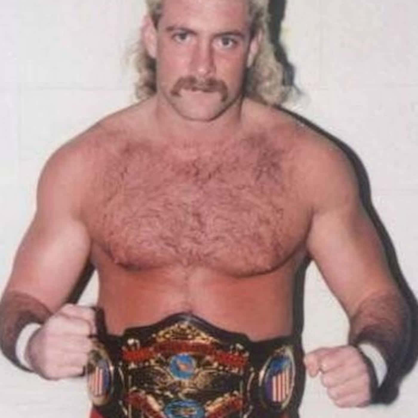Magnum TA, American Professional Wrestler, championship belt, HD Desktop Wallpaper