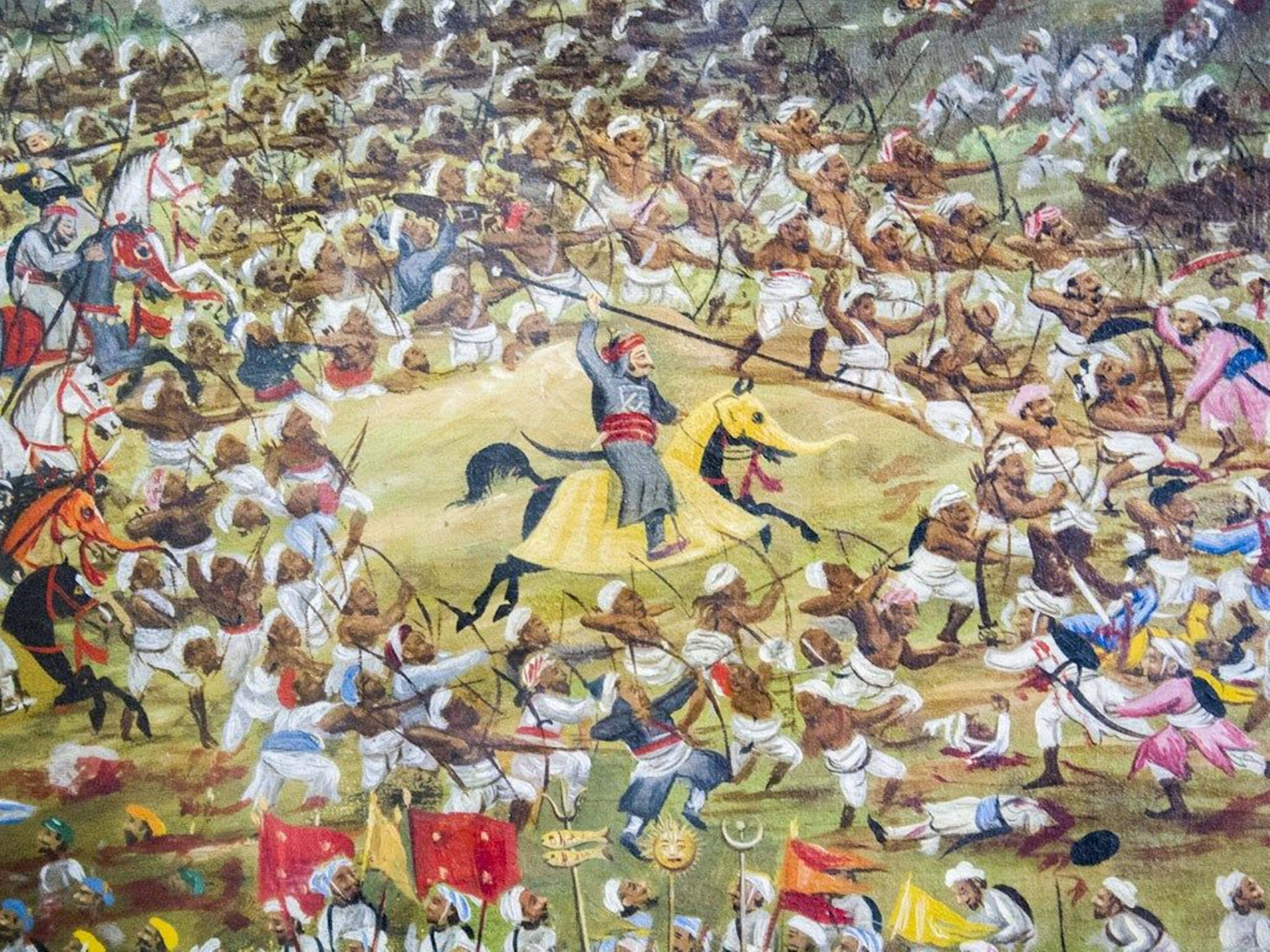 Maharana Pratap, war, horseback, 4K Desktop Wallpaper
