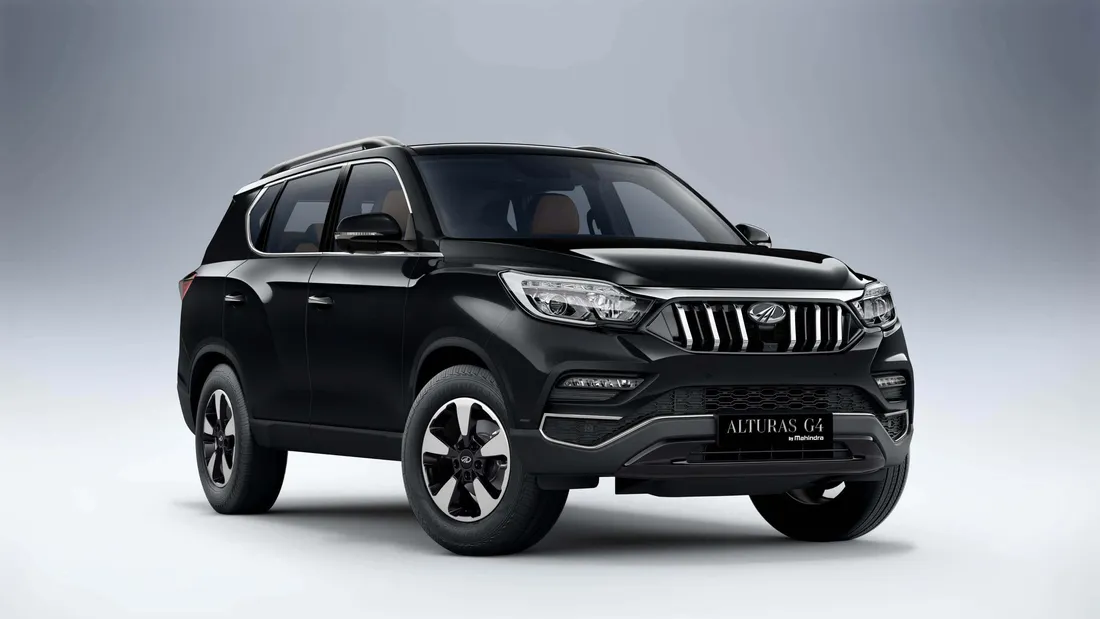 Mahindra Alturas G4