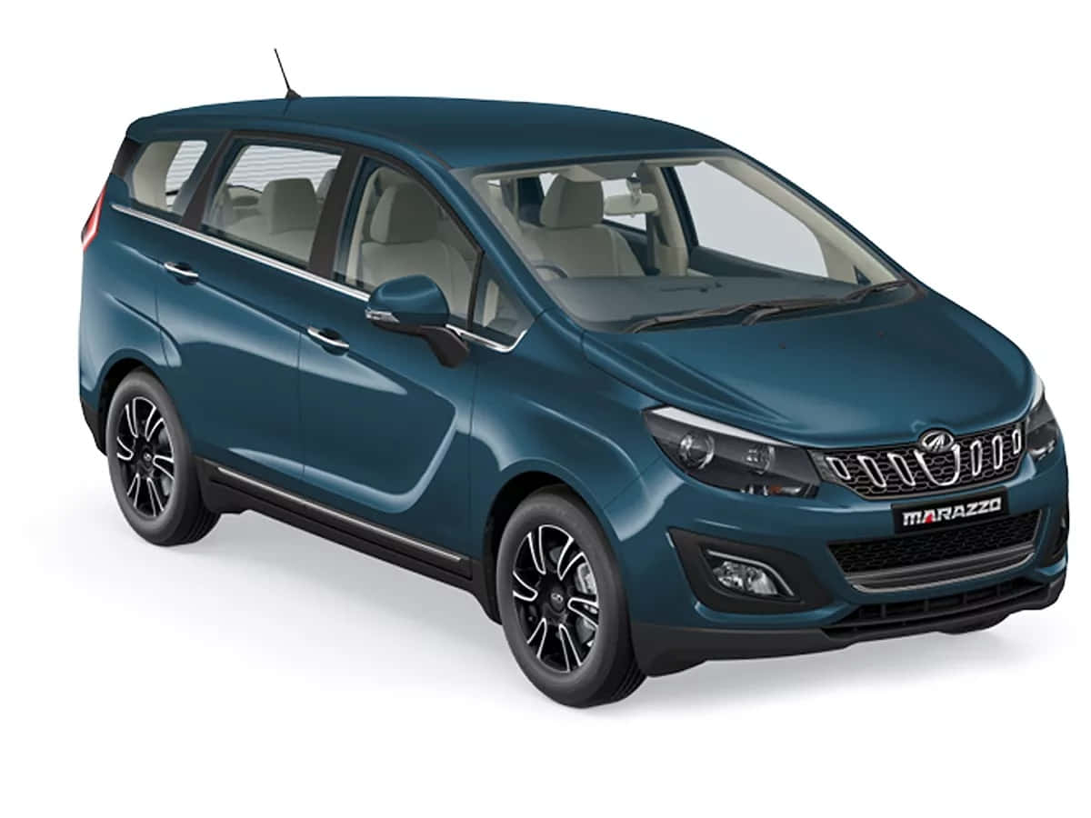 Mahindra Marazzo, M P V, teal, SD Desktop Wallpaper