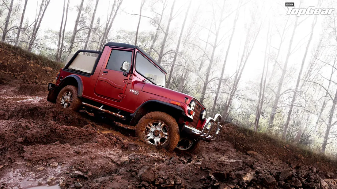Mahindra Thar 2021