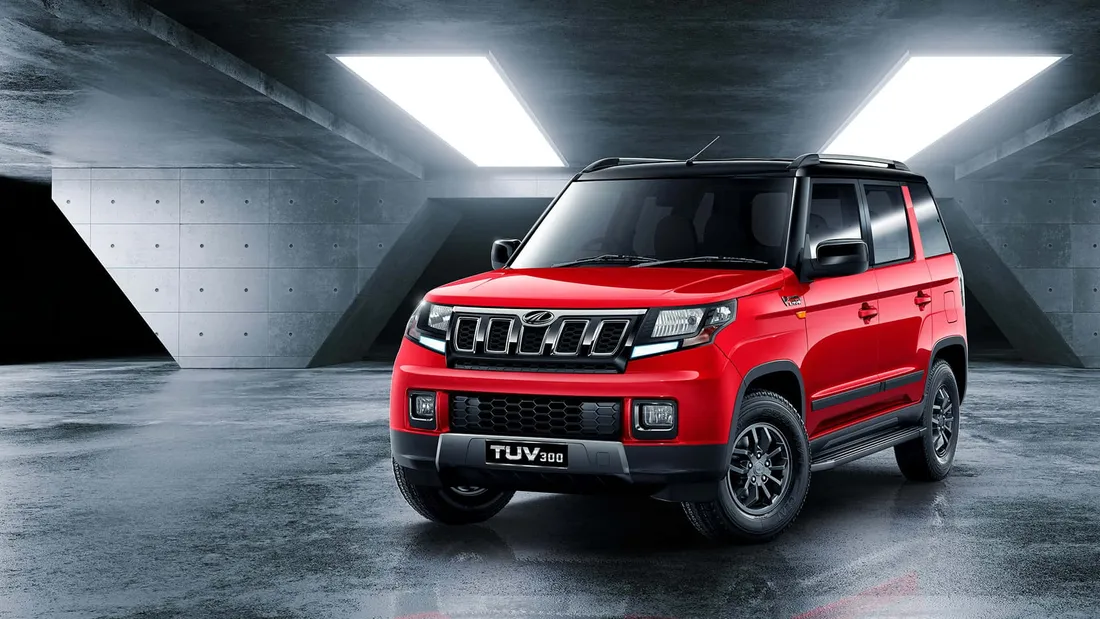 Mahindra TUV300