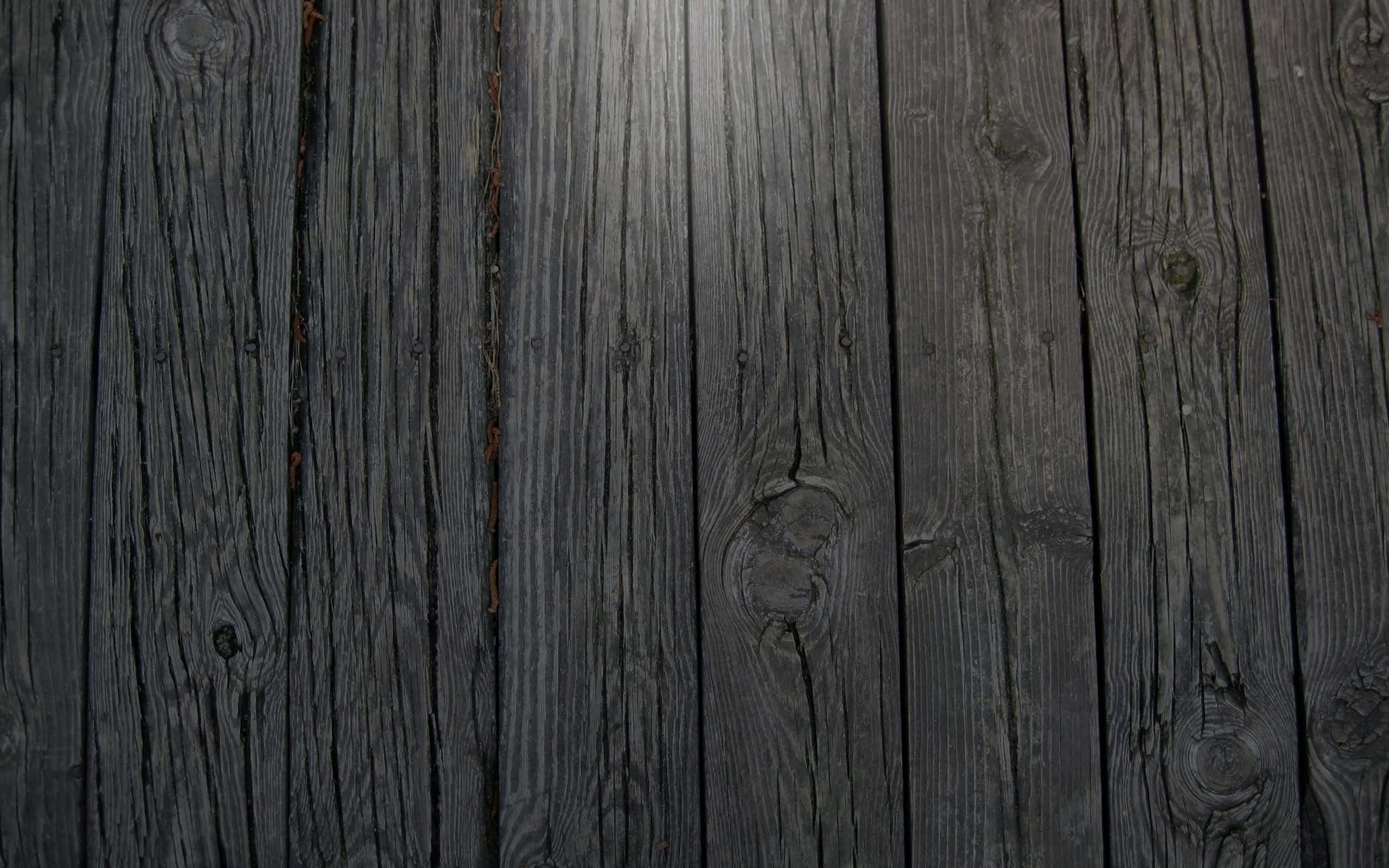 Mahogany, 2560 x 1600, dark gray wooden planks, 2K Desktop Wallpaper