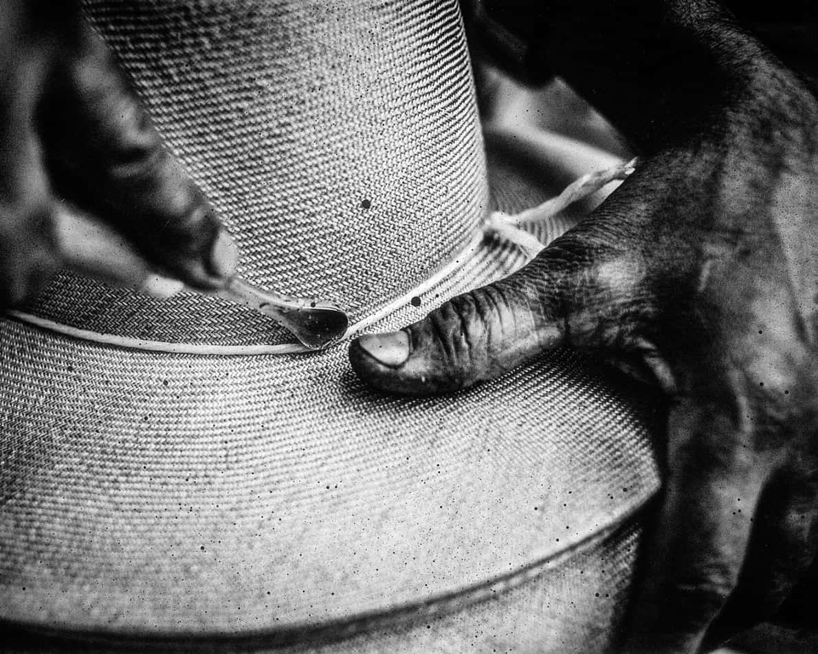 Maison Michel, hatmaker, woven straw hat, SD Desktop Wallpaper