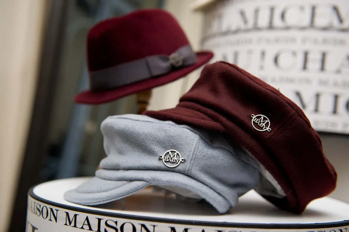 Maison Michel, burgundy, gray, SD Desktop Wallpaper