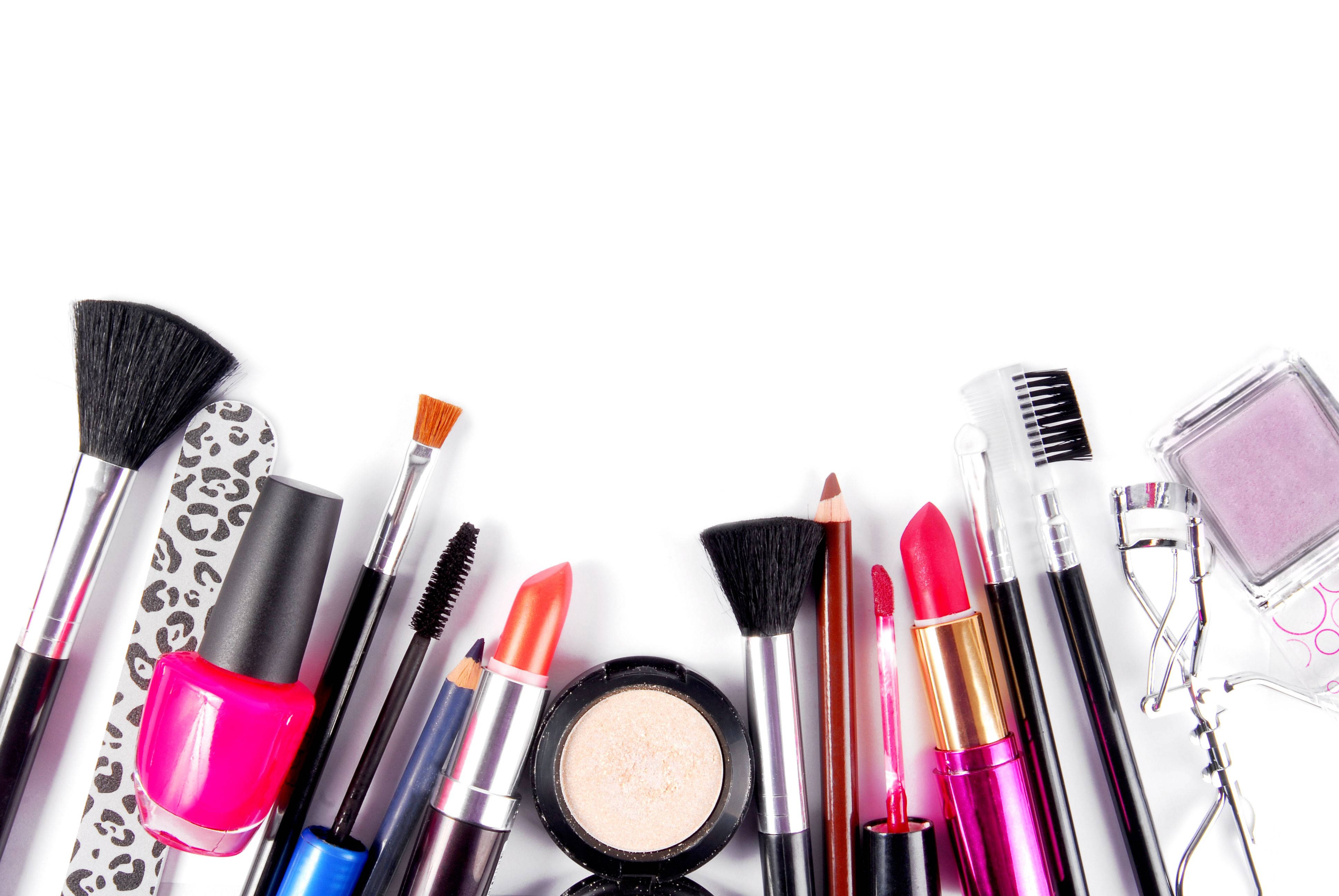 Makeup Basic Set, vibrant collection, makeup tools, 4K Desktop Wallpaper