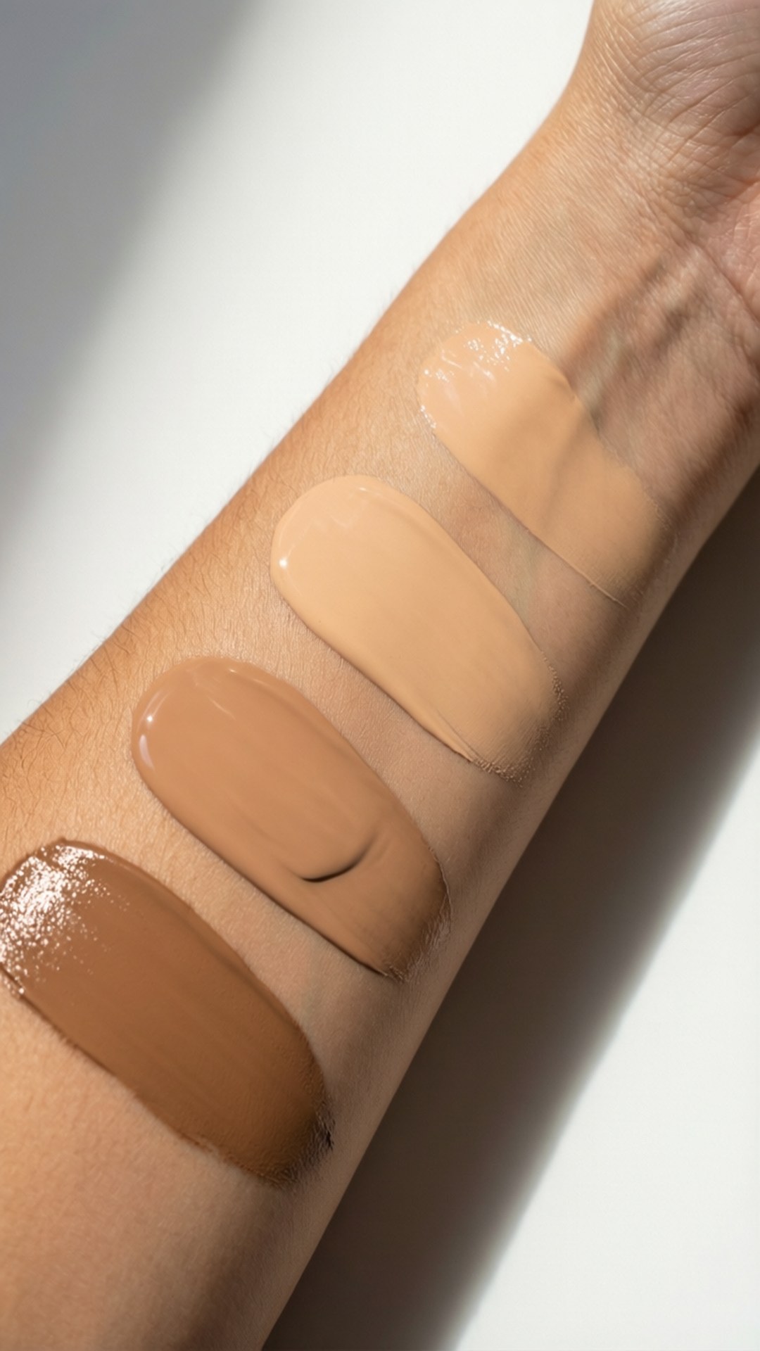 foundation swatch, beige foundation, sunlit forearm, Full HD Phone Wallpaper