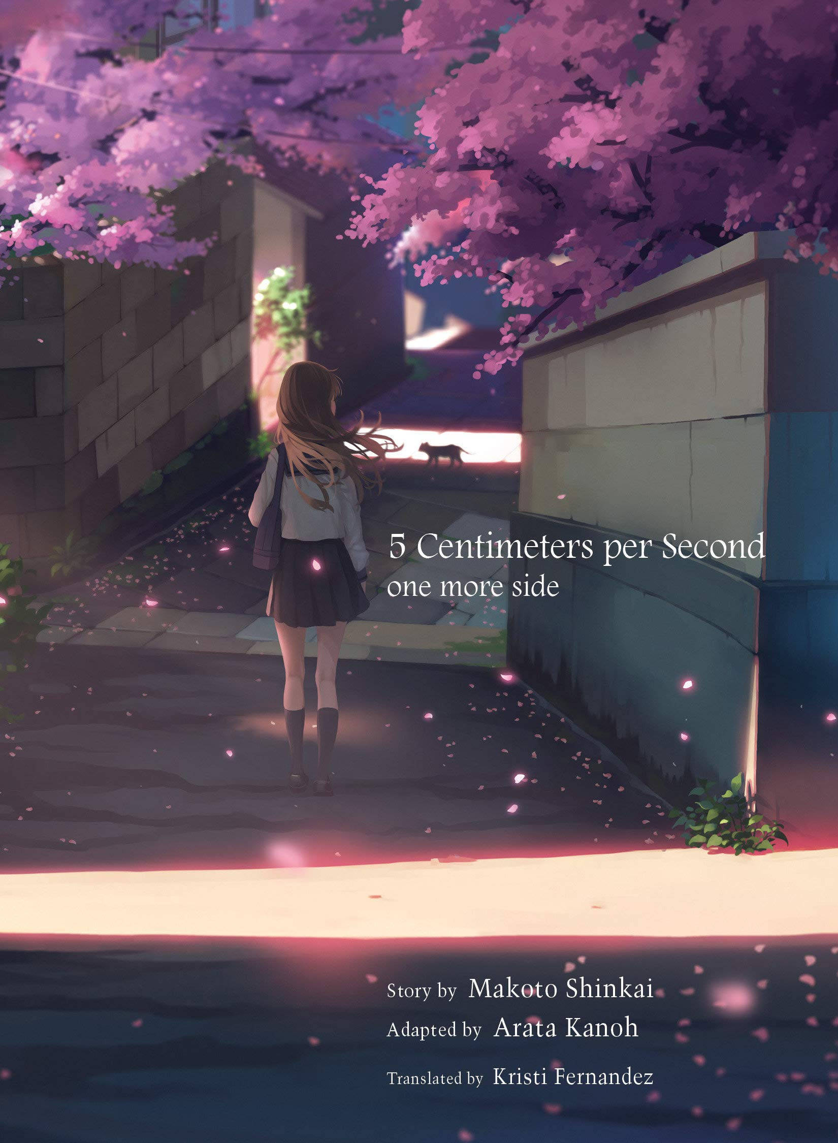 5 Centimeters Per Second, Makoto Shinkai, glowing pink cherry blossoms, Full HD Phone Wallpaper