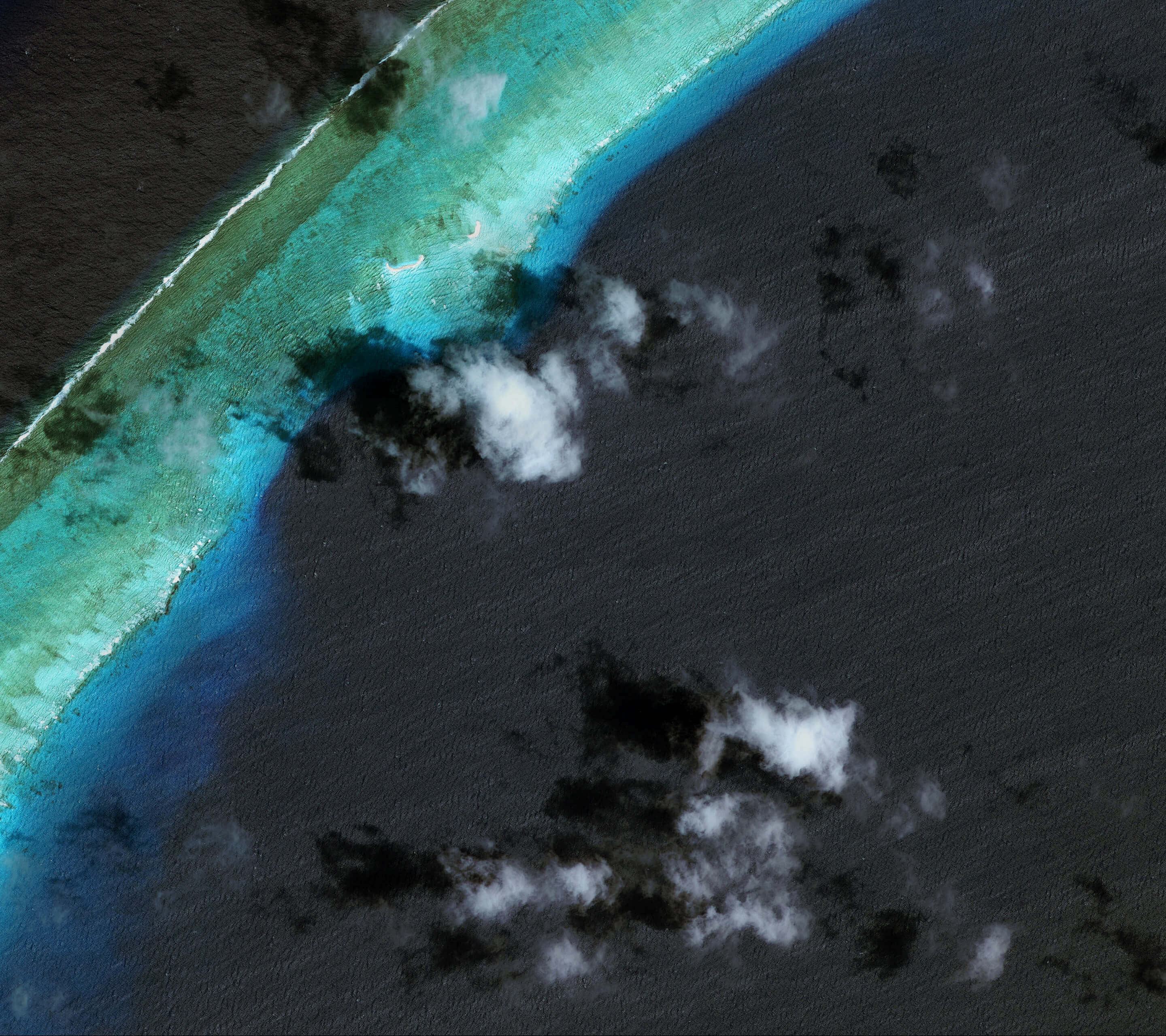 nexus 6, Maldives, turquoise coral reef, 2K Desktop Wallpaper