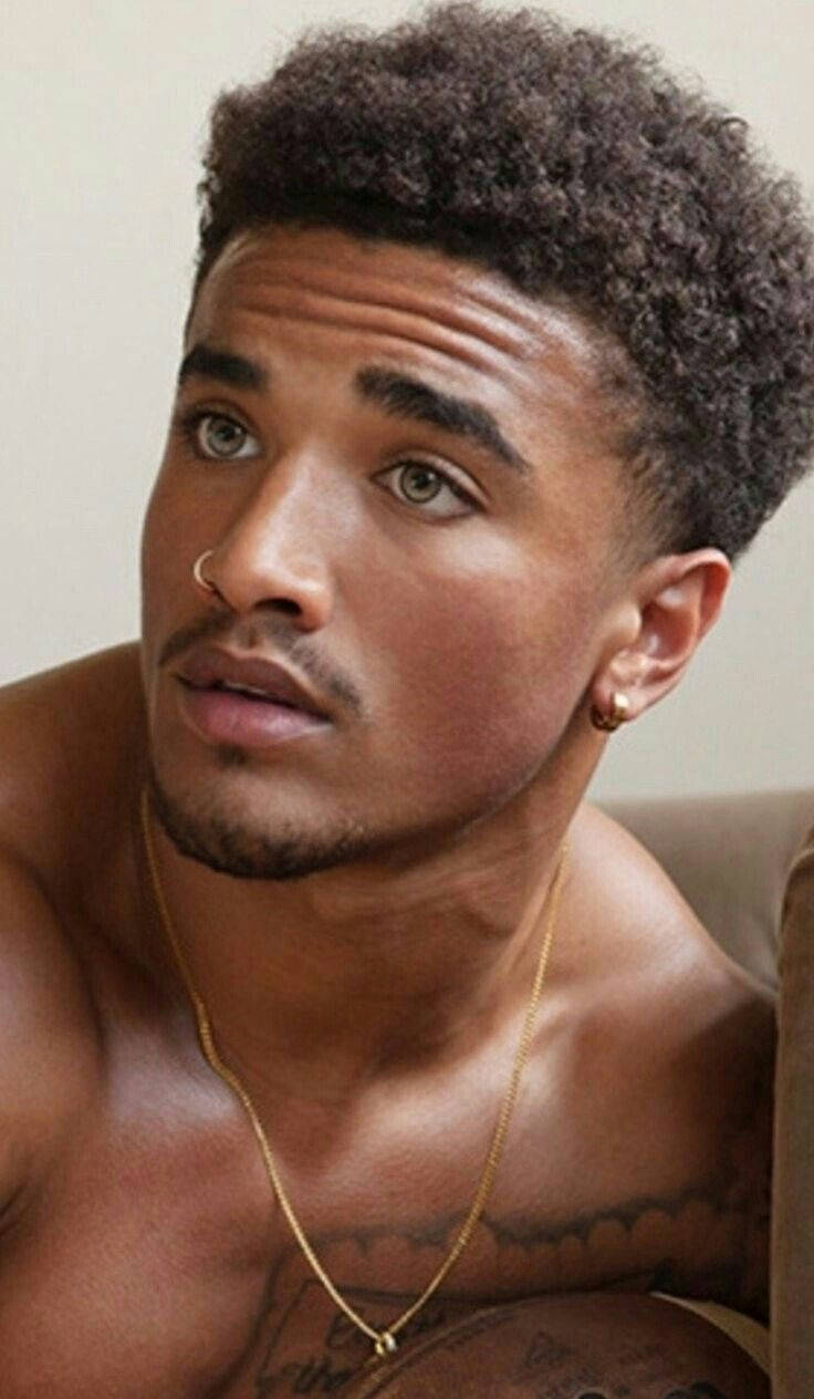 model, tattoo, male, SD Phone Wallpaper