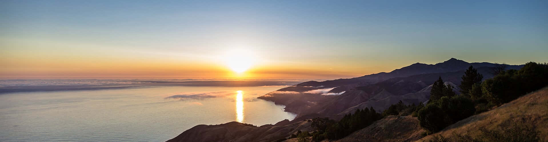Malibu Beach, sunrise, calm sea, HD Desktop Wallpaper