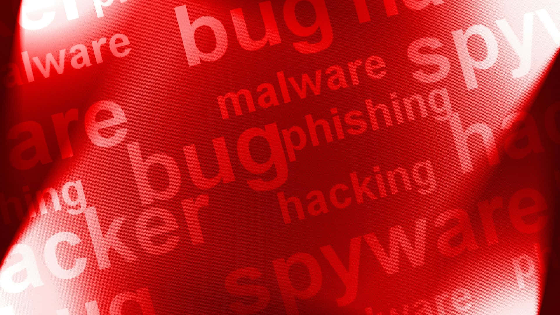 malware, red background, vibrant red fabric surface, Full HD Desktop Wallpaper