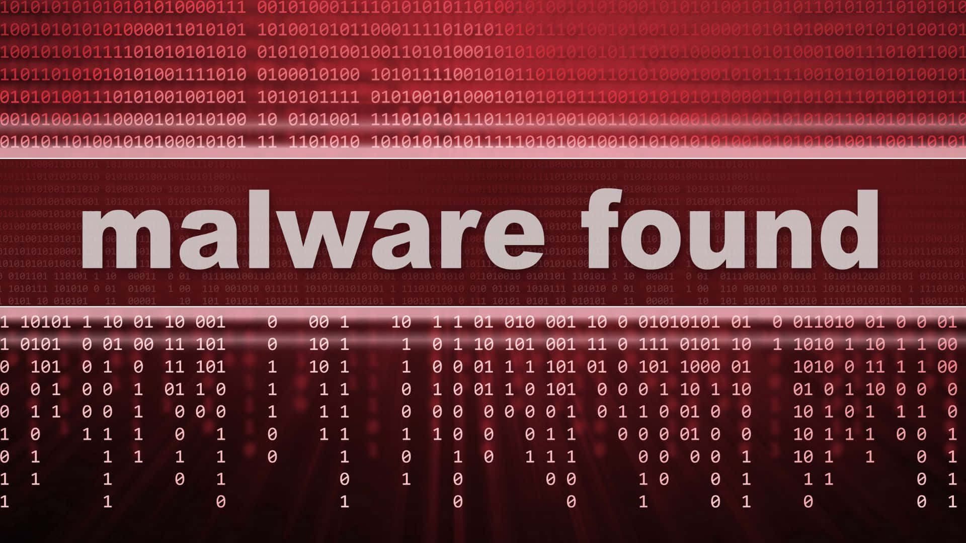 malware, red background, bold white text, Full HD Desktop Wallpaper