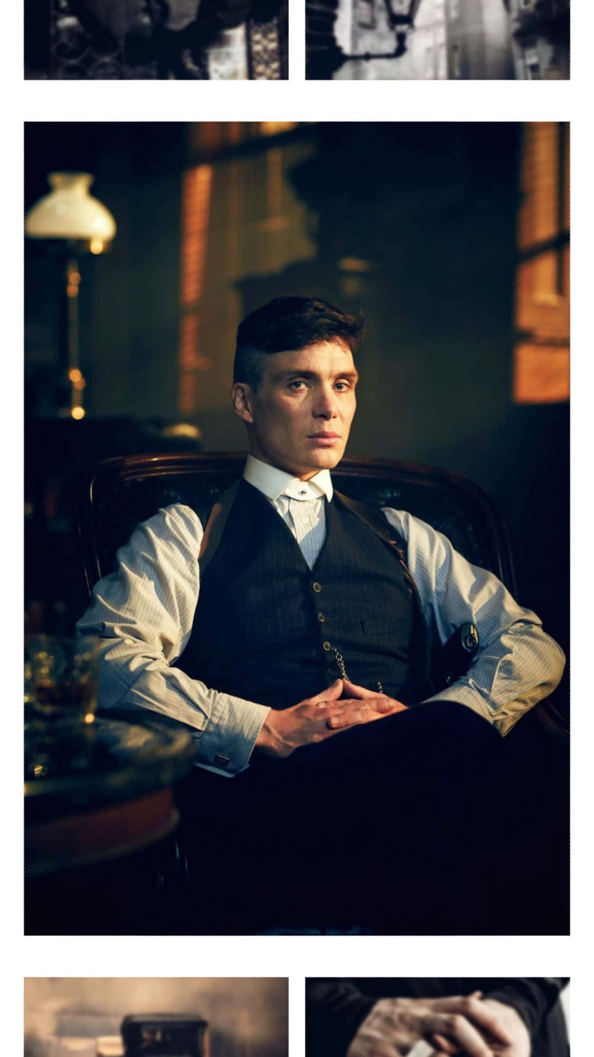 waistcoat, dimly lit vintage room, warm lighting, Full HD Phone Wallpaper