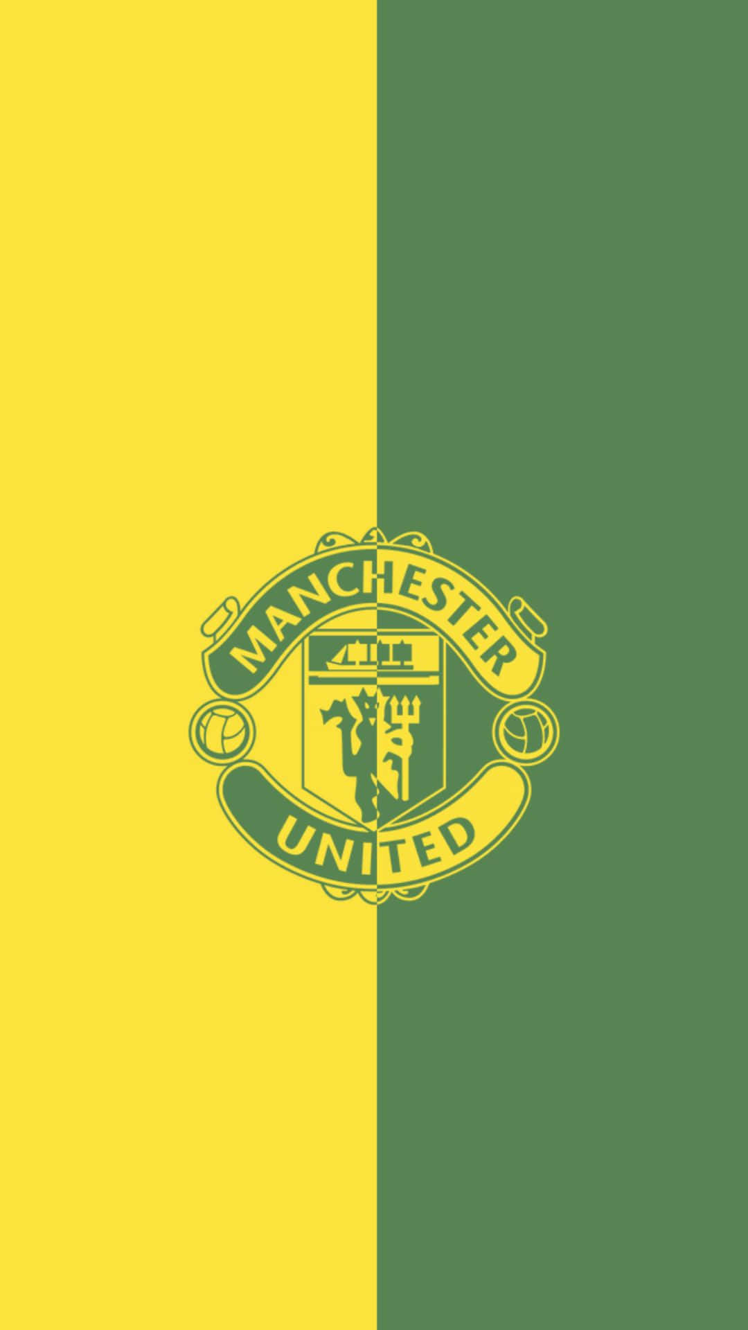 Manchester United, iPhone, green, Full HD Phone Wallpaper