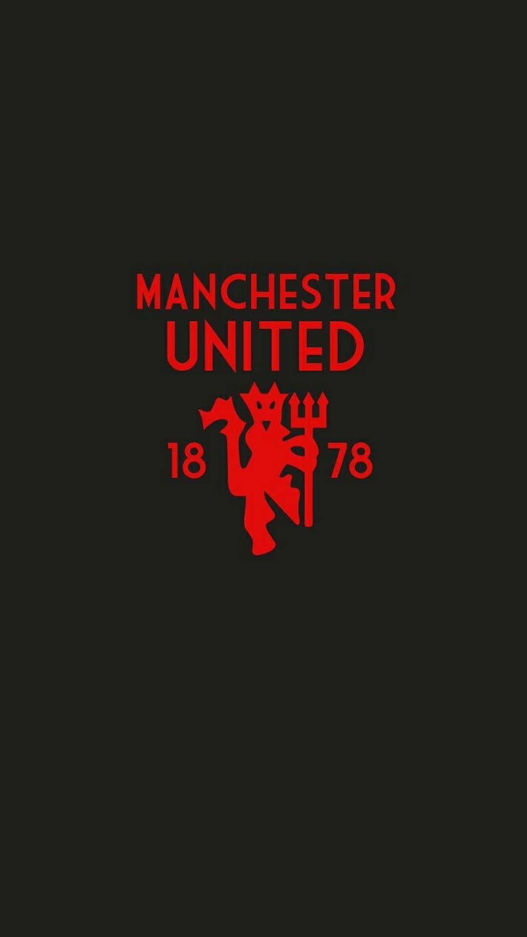 Manchester United, iPhone, red, Full HD Phone Wallpaper