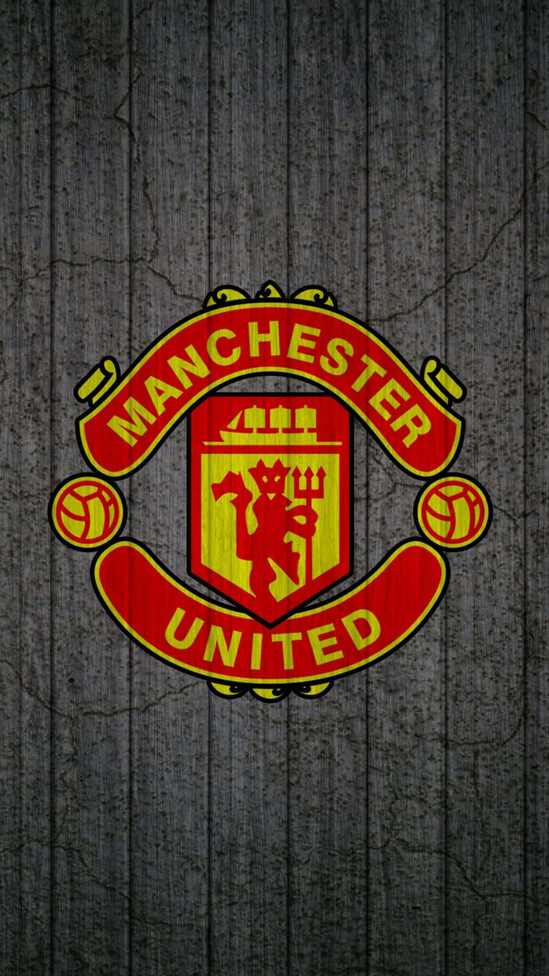 Manchester United, iPhone, red, Full HD Phone Wallpaper
