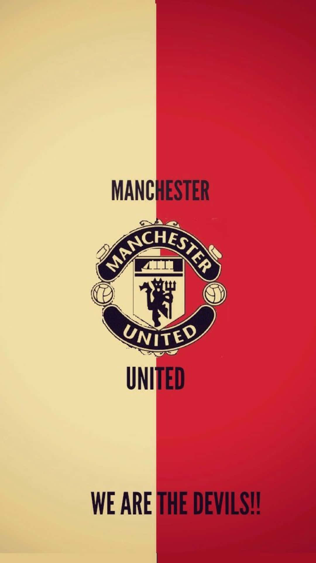 Manchester United, iPhone, red, Full HD Phone Wallpaper