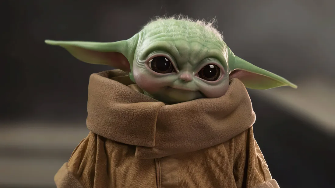 Mandalorian And Baby Yoda
