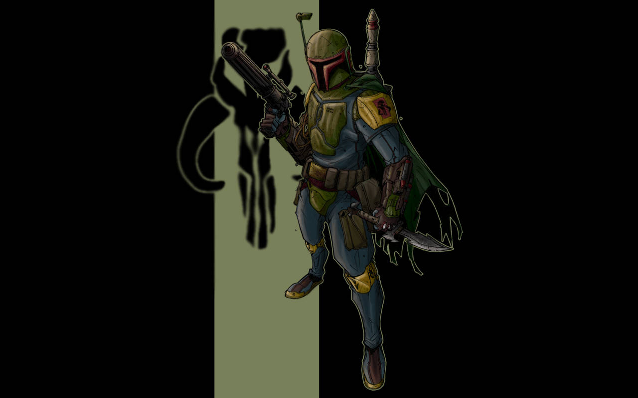 The Mandalorian, Mandalorian warrior, green armor, HD Desktop Wallpaper