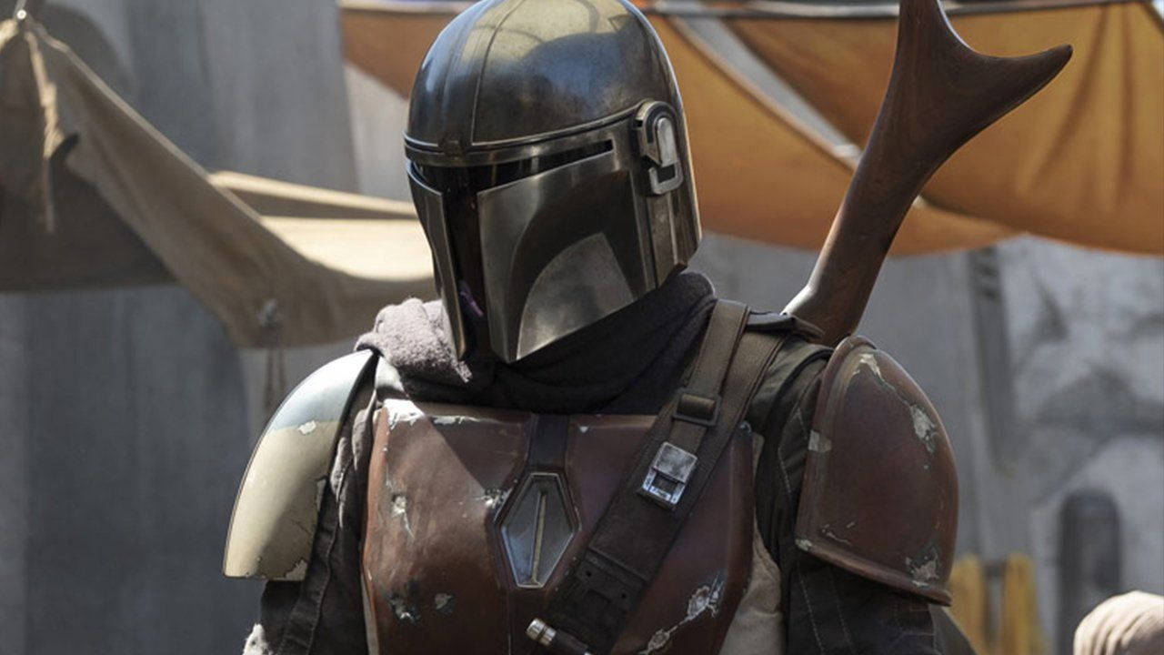 The Mandalorian, Mandalorian, weathered armor, HD Desktop Wallpaper