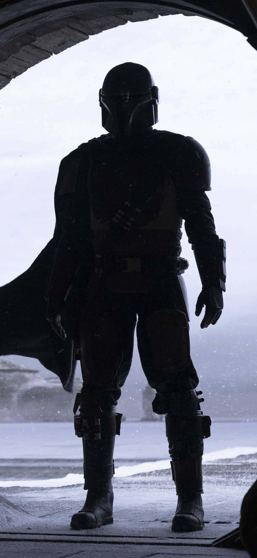 Mandalorian, PC, 887 x 1920, Full HD Phone Wallpaper