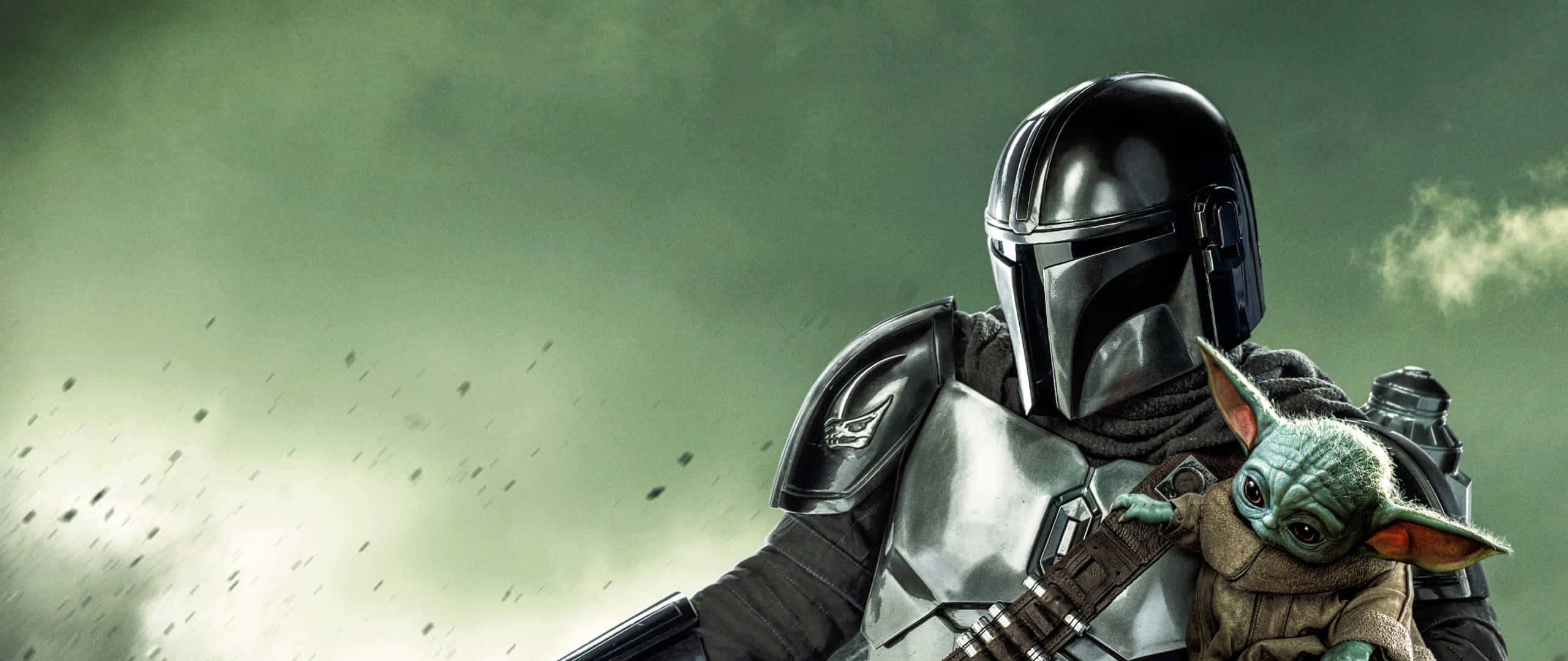 Mandalorian Season 3, Mandalorian, black armor, 2K Desktop Wallpaper
