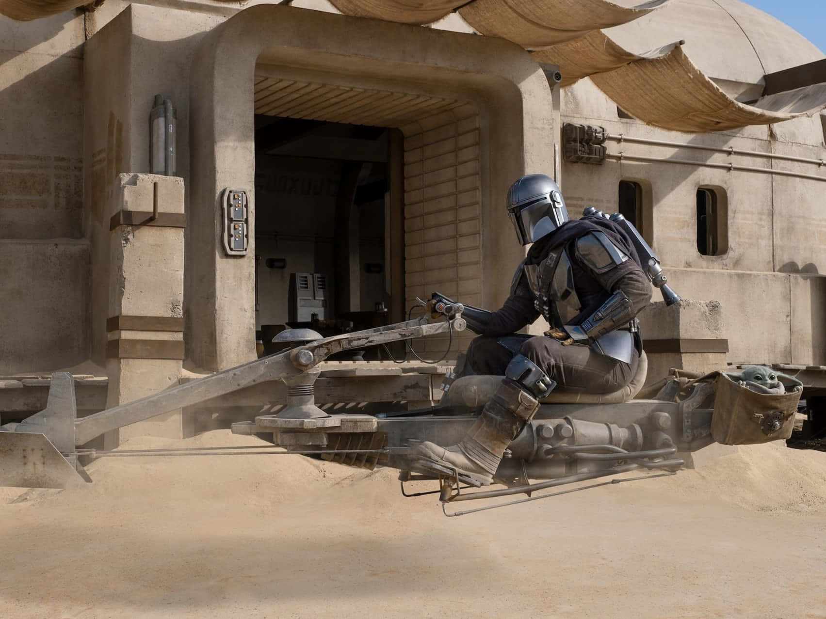 Mandalorian Season 3, Mandalorian, full armor, HD Desktop Wallpaper