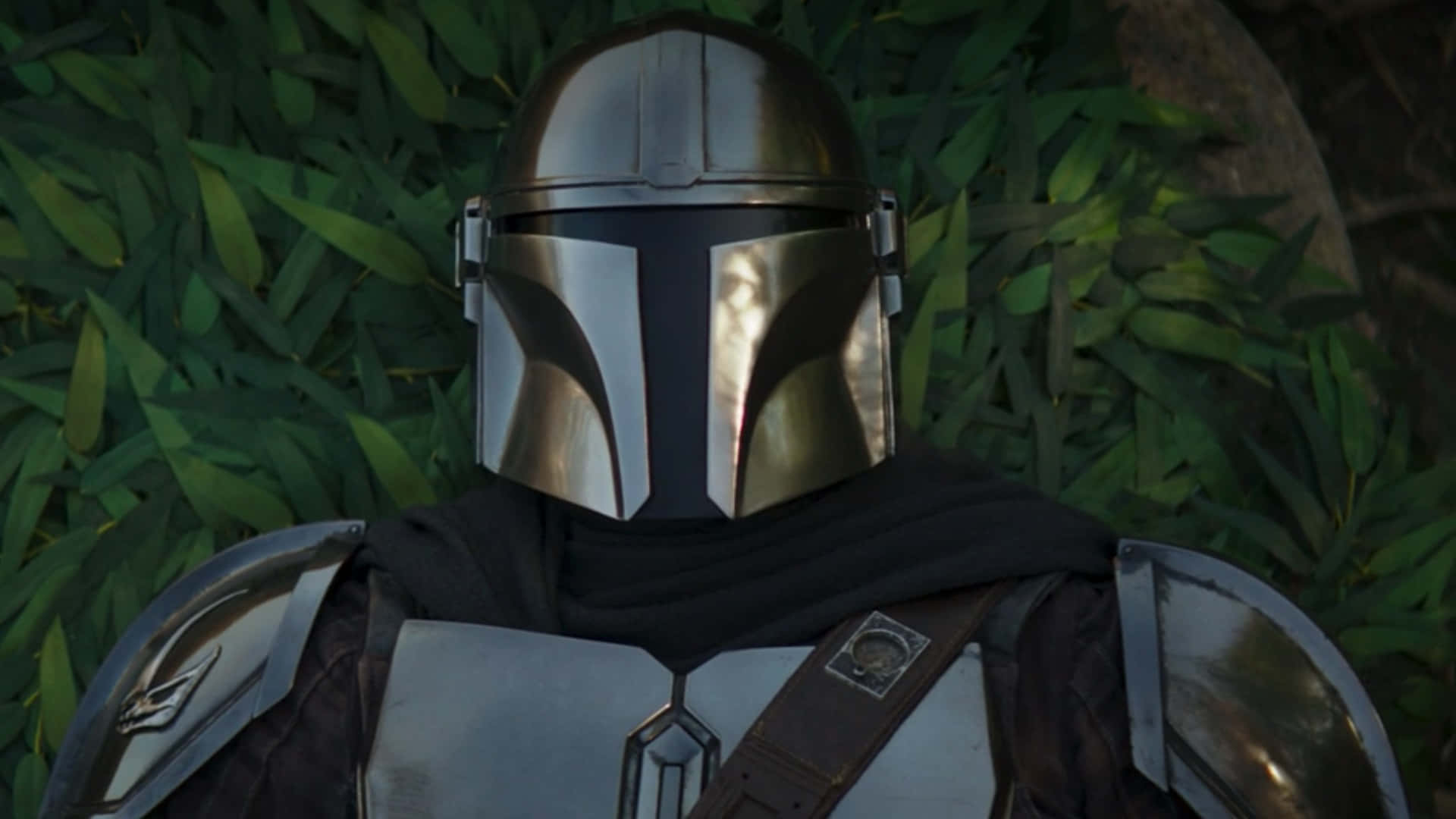 Mandalorian Season 3, silver armor, Mandalorian warrior, Full HD Desktop Wallpaper