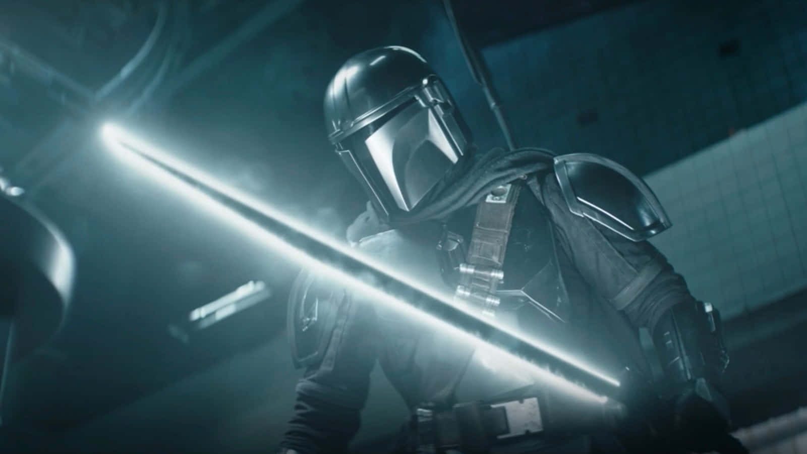 Mandalorian Season 3, Mandalorian warrior, full armor, HD Desktop Wallpaper
