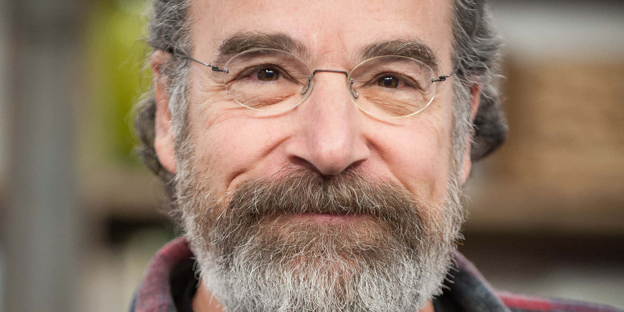 Mandy Patinkin, glasses, graying beard, Full HD Desktop Wallpaper