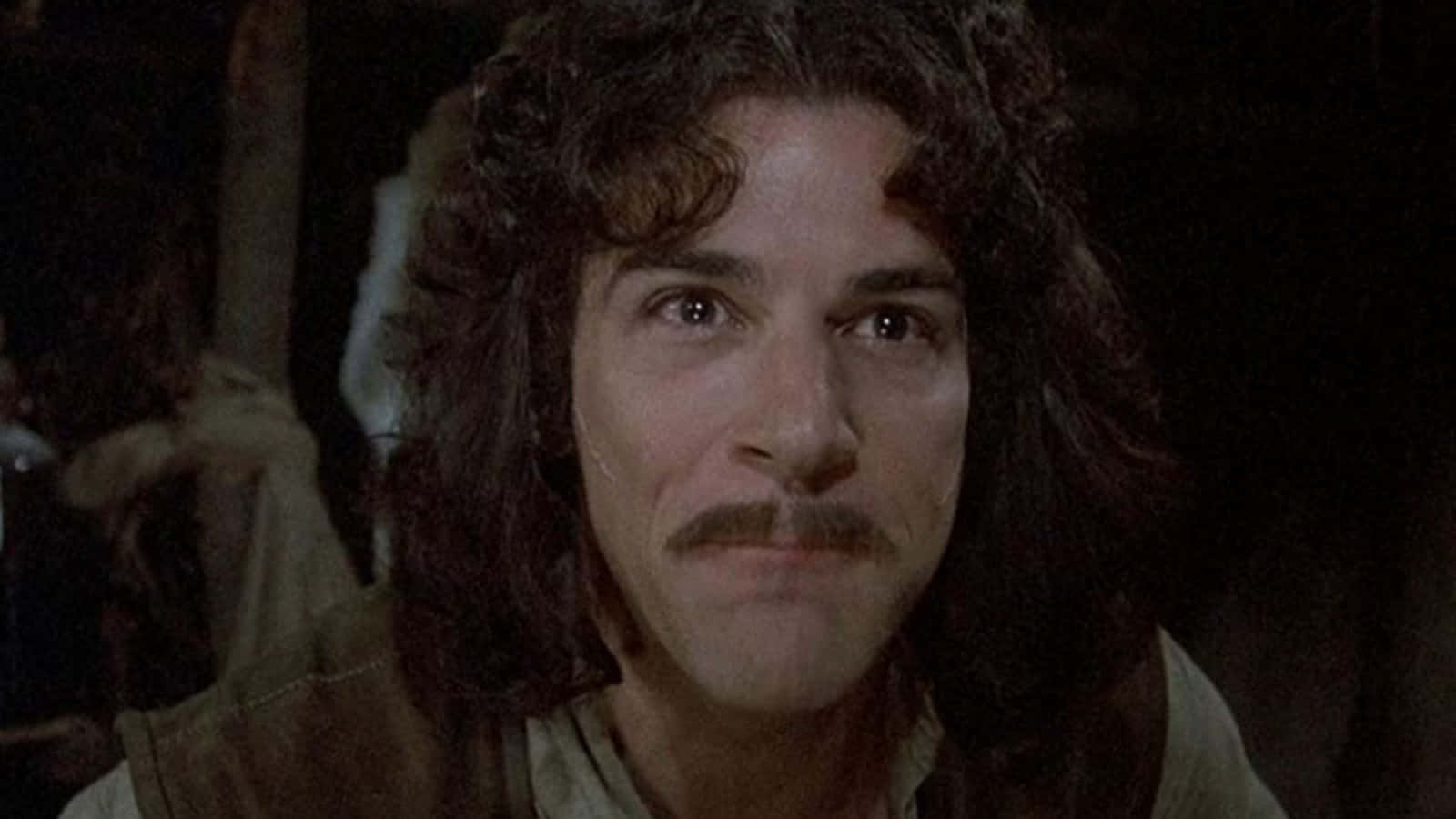 Mandy Patinkin, long dark curly hair, mustache, HD Desktop Wallpaper