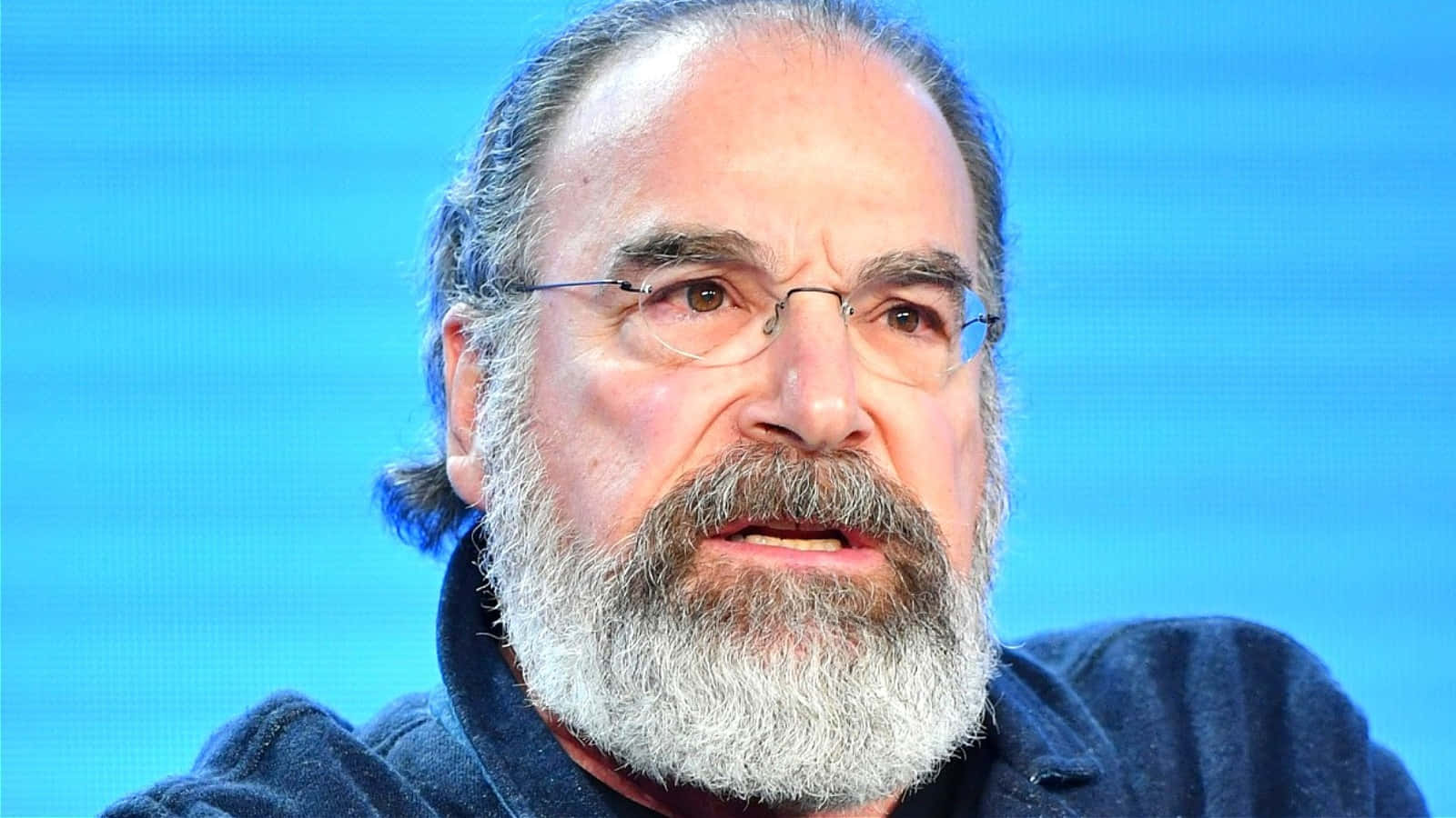 Mandy Patinkin, gray beard, glasses, HD Desktop Wallpaper
